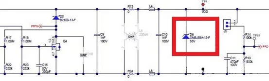 Schematic diagram of protection and filtering of POE system Schematic diagram of protection and filtering of POE system