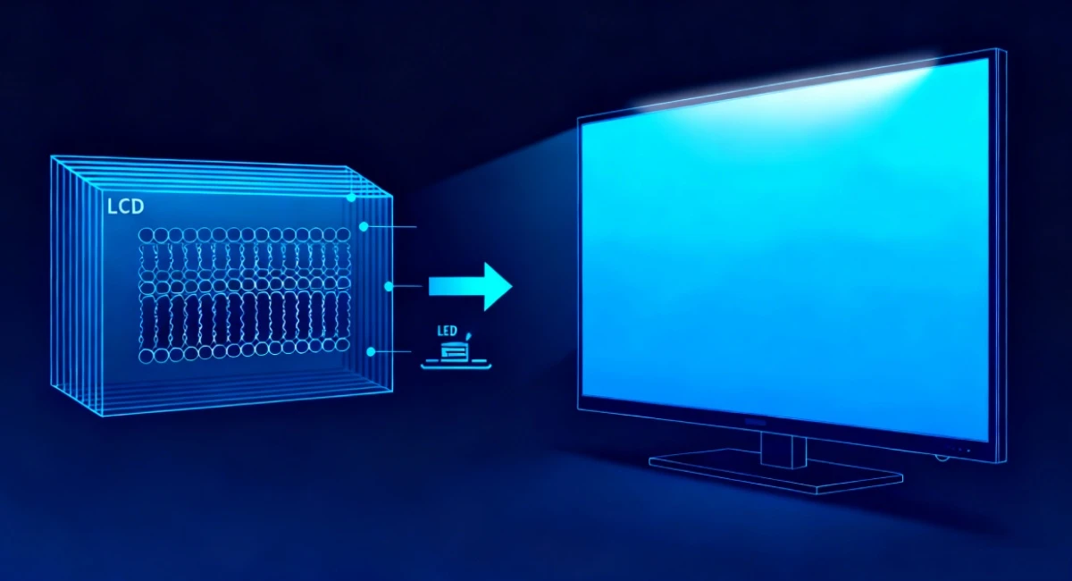 The relationship between retail digital shelf displays and LCD technology The relationship between retail digital shelf displays and LCD technology