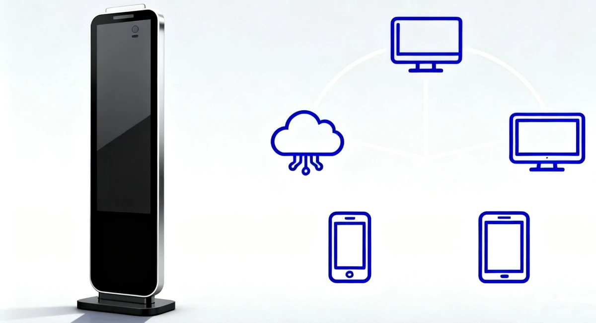 Multiple ways to update content on shelf edge LCD displays Multiple ways to update content on shelf edge LCD displays